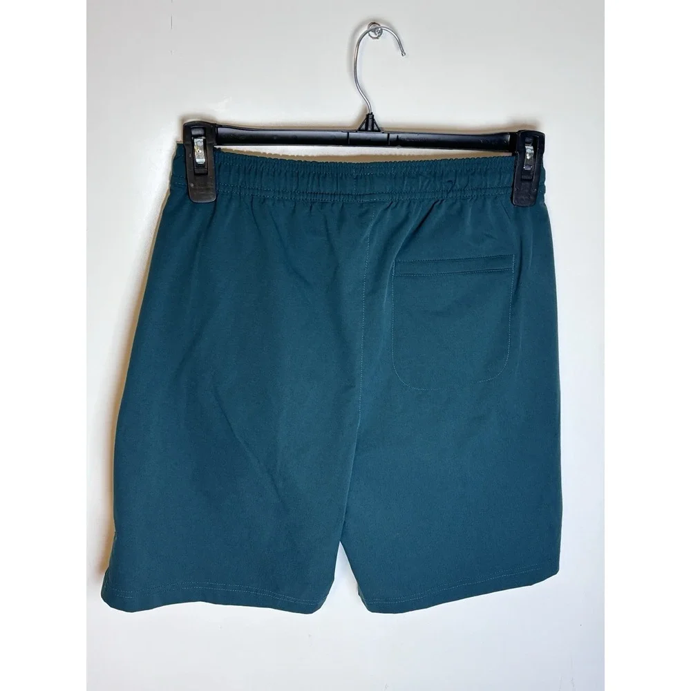Lands' End Men's‎ Swim Short, Green Size Small